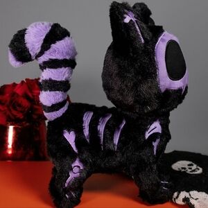 Skelekitty Plushie (NEW)